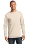 Port & Company - Long Sleeve Essential Tee. PC61LS-T-shirts-Athletic Heather*-2XL-JadeMoghul Inc.