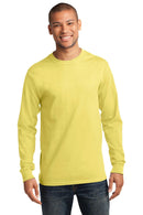 Port & Company - Long Sleeve Essential Tee. PC61LS-T-shirts-Athletic Heather*-2XL-JadeMoghul Inc.