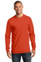 Port & Company - Long Sleeve Essential Tee. PC61LS-T-shirts-Orange-4XL-JadeMoghul Inc.