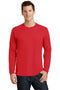 Port & Company Long Sleeve Fan Favorite Tee. PC450LS-T-shirts-Bright Red-6XL-JadeMoghul Inc.