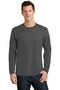 Port & Company Long Sleeve Fan Favorite Tee. PC450LS-T-shirts-Charcoal-6XL-JadeMoghul Inc.