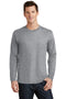 Port & Company Long Sleeve Fan Favorite Tee. PC450LS-T-shirts-Dark Heather Grey-6XL-JadeMoghul Inc.