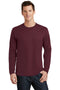 Port & Company Long Sleeve Fan Favorite Tee. PC450LS-T-shirts-Dark Heather Grey-6XL-JadeMoghul Inc.