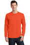 Port & Company Long Sleeve Fan Favorite Tee. PC450LS-T-shirts-Orange-6XL-JadeMoghul Inc.