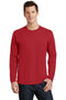 Port & Company Long Sleeve Fan Favorite Tee. PC450LS-T-shirts-Team Cardinal-6XL-JadeMoghul Inc.