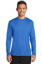 Port & Company Long Sleeve Performance Tee-T-shirts-Royal-4XL-JadeMoghul Inc.