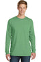 Port & Company Pigment-Dyed Long Sleeve Pocket Tee. PC099LSP-T-shirts-Safari-L-JadeMoghul Inc.