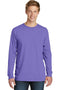 Port & Company Pigment-Dyed Long Sleeve Tee. PC099LS-T-shirts-Amethyst-S-JadeMoghul Inc.