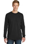 Port & Company Pigment-Dyed Long Sleeve Tee. PC099LS-T-shirts-Black-4XL-JadeMoghul Inc.