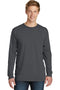 Port & Company Pigment-Dyed Long Sleeve Tee. PC099LS-T-shirts-Coal-4XL-JadeMoghul Inc.