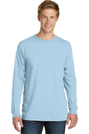 Port & Company Pigment-Dyed Long Sleeve Tee. PC099LS-T-shirts-Glacier-4XL-JadeMoghul Inc.
