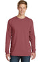 Port & Company Pigment-Dyed Long Sleeve Tee. PC099LS-T-shirts-Pewter-3XL-JadeMoghul Inc.