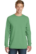 Port & Company Pigment-Dyed Long Sleeve Tee. PC099LS-T-shirts-Safari-4XL-JadeMoghul Inc.