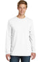 Port & Company Pigment-Dyed Long Sleeve Tee. PC099LS-T-shirts-White-4XL-JadeMoghul Inc.
