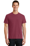 Port & Company - Pigment-Dyed Tee. PC099-T-shirts-Merlot-4XL-JadeMoghul Inc.