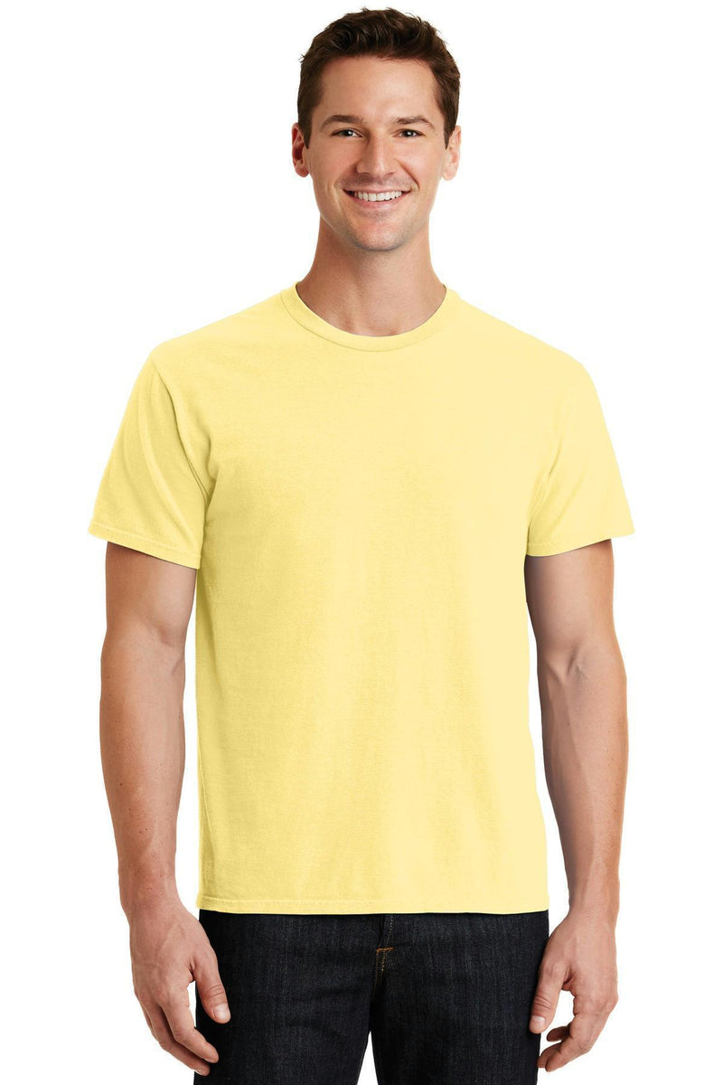 Port & Company - Pigment-Dyed Tee. PC099-T-shirts-Popcorn-4XL-JadeMoghul Inc.