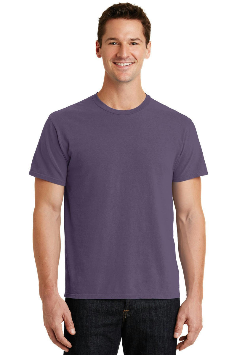 Port & Company - Pigment-Dyed Tee. PC099-T-shirts-Vintage Plum-4XL-JadeMoghul Inc.