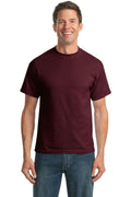 Port & Company Tall Core Blend Tee. PC55T-T-shirts-Athletic Maroon-4XLT-JadeMoghul Inc.