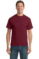 Port & Company Tall Core Blend Tee. PC55T-T-shirts-Cardinal-4XLT-JadeMoghul Inc.