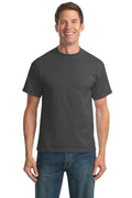Port & Company Tall Core Blend Tee. PC55T-T-shirts-Charcoal-4XLT-JadeMoghul Inc.