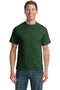 Port & Company Tall Core Blend Tee. PC55T-T-shirts-Dark Green-4XLT-JadeMoghul Inc.