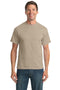 Port & Company Tall Core Blend Tee. PC55T-T-shirts-Desert Sand-4XLT-JadeMoghul Inc.