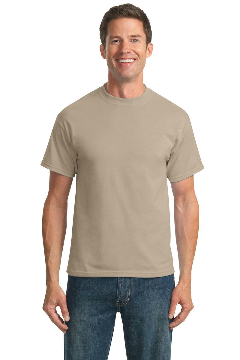 Port & Company Tall Core Blend Tee. PC55T-T-shirts-Gold-4XLT-JadeMoghul Inc.