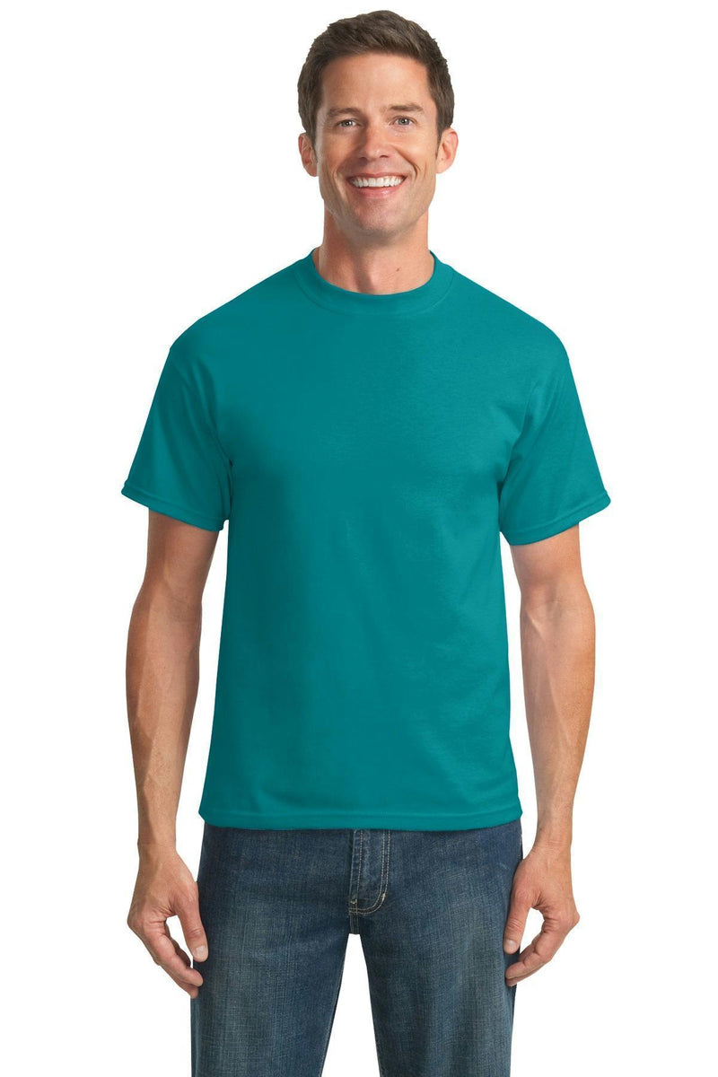 Port & Company Tall Core Blend Tee. PC55T-T-shirts-Jade Green-4XLT-JadeMoghul Inc.