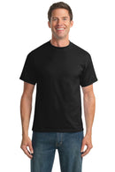 Port & Company Tall Core Blend Tee. PC55T-T-shirts-Jet Black-4XLT-JadeMoghul Inc.