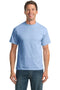 Port & Company Tall Core Blend Tee. PC55T-T-shirts-Light Blue-4XLT-JadeMoghul Inc.