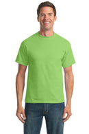 Port & Company Tall Core Blend Tee. PC55T-T-shirts-Lime-4XLT-JadeMoghul Inc.