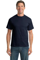 Port & Company Tall Core Blend Tee. PC55T-T-shirts-Navy-4XLT-JadeMoghul Inc.