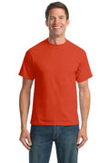 Port & Company Tall Core Blend Tee. PC55T-T-shirts-Orange-4XLT-JadeMoghul Inc.