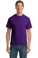 Port & Company Tall Core Blend Tee. PC55T-T-shirts-Purple-4XLT-JadeMoghul Inc.