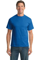 Port & Company Tall Core Blend Tee. PC55T-T-shirts-Royal-4XLT-JadeMoghul Inc.