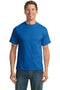 Port & Company Tall Core Blend Tee. PC55T-T-shirts-Royal-4XLT-JadeMoghul Inc.