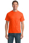 Port & Company Tall Core Blend Tee. PC55T-T-shirts-Safety Orange-4XLT-JadeMoghul Inc.