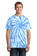 Port & Company - Tie-Dye Tee. PC147-T-shirts-Light Blue-4XL-JadeMoghul Inc.