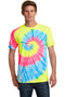 Port & Company - Tie-Dye Tee. PC147-T-shirts-Neon Rainbow-4XL-JadeMoghul Inc.