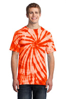 Port & Company - Tie-Dye Tee. PC147-T-shirts-Orange-4XL-JadeMoghul Inc.