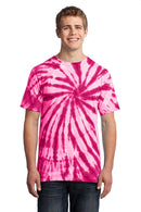 Port & Company - Tie-Dye Tee. PC147-T-shirts-Pink-4XL-JadeMoghul Inc.