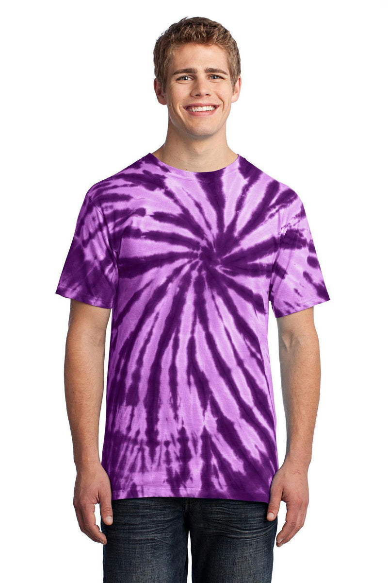 Port & Company - Tie-Dye Tee. PC147-T-shirts-Purple-4XL-JadeMoghul Inc.