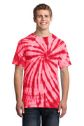 Port & Company - Tie-Dye Tee. PC147-T-shirts-Red-4XL-JadeMoghul Inc.