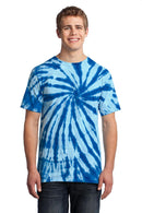 Port & Company - Tie-Dye Tee. PC147-T-shirts-Royal-4XL-JadeMoghul Inc.