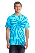 Port & Company - Tie-Dye Tee. PC147-T-shirts-Turquoise-4XL-JadeMoghul Inc.