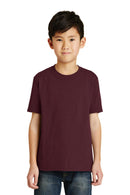 Port & Company - Youth Core Blend Tee. PC55Y-Youth-Athletic Maroon-XL-JadeMoghul Inc.
