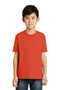 Port & Company - Youth Core Blend Tee. PC55Y-Youth-Orange-XL-JadeMoghul Inc.