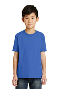 Port & Company - Youth Core Blend Tee. PC55Y-Youth-Royal-XL-JadeMoghul Inc.