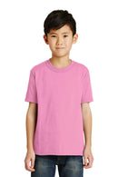 Port & Company - Youth Core Blend Tee. PC55Y-Youth-Safety Green-XL-JadeMoghul Inc.