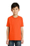 Port & Company - Youth Core Blend Tee. PC55Y-Youth-Safety Orange-XL-JadeMoghul Inc.